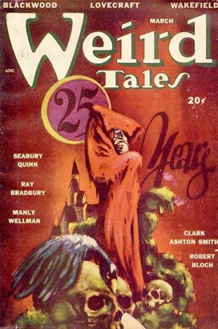 Cover of Weird Tales March 1948